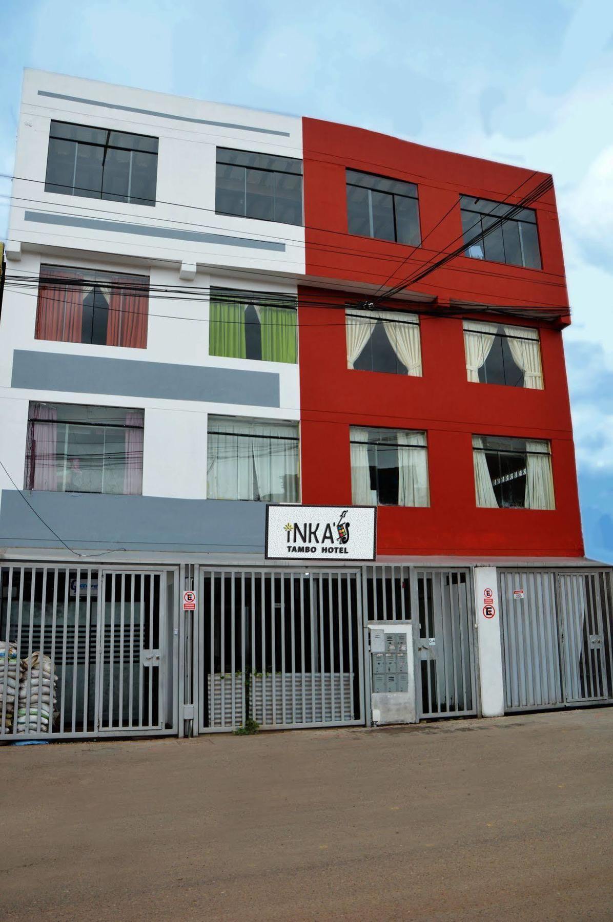 Hotel Inkas Tambo Cusco Exterior foto